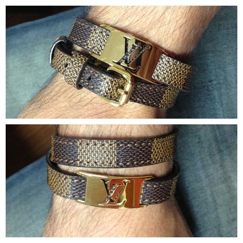 mannen armband louis vuitton|Louis Vuitton bracelets men.